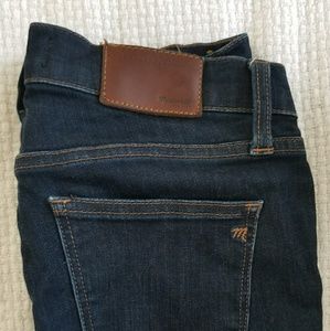High-Waisted skinny Madewell Jeans size 27